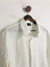 Load image into Gallery viewer, Just Cavalli Men's Lightweight Button-Up Shirt | XL | White