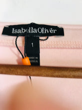 Load image into Gallery viewer, Isabella Oliver Women's Pleated Sheath Dress | 1 | Pink