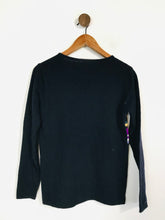 Load image into Gallery viewer, Benedetta.b Women's Striped Jumper | S UK8 | Black