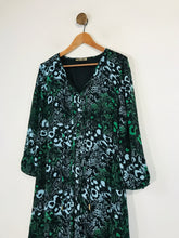 Load image into Gallery viewer, Biba Women's Snakeskin Shift Shift Dress | UK16 | Multicoloured