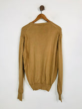 Load image into Gallery viewer, Hackett Men's Cotton V-Neck Jumper | L | Brown