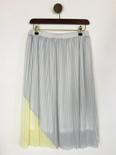 Load image into Gallery viewer, Great Plains Women's Pleated A-Line Skirt | UK8 | Grey