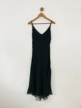 Load image into Gallery viewer, Betsy Johnson Women's Silk Lace Midi Dress | UK12 | Black