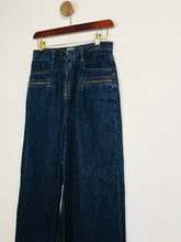 Load image into Gallery viewer, Madewell Women's Distressed Wide Leg Jeans | 25 UK6-8 | Blue