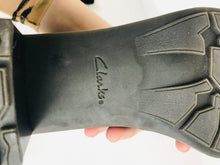 Load image into Gallery viewer, Clarks Women's Suede Heeled Boots | UK6.5 | Black