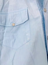 Load image into Gallery viewer, Versace Jeans Couture Men’s Short Sleeve Collared Shirt | XL | Blue