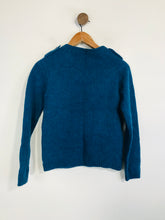 Load image into Gallery viewer, Toast Women's Wool Jumper | UK8 | Blue