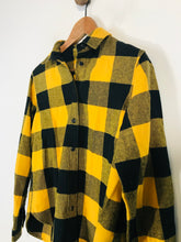 Load image into Gallery viewer, P&Co Men's Cotton Check Gingham Button-Up Shirt | S | Multicoloured