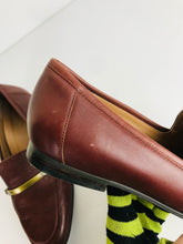 Load image into Gallery viewer, Vionic Women's Leather Loafer Flats Shoes | UK6.5 | Brown