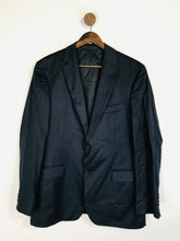 Load image into Gallery viewer, Hugo Boss Men's Wool Blazer Jacket | 50 | Blue