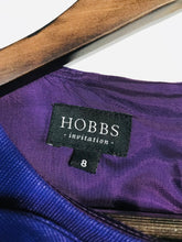 Load image into Gallery viewer, Hobbs Women's Smart Sheath Dress | UK8 | Purple