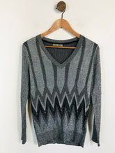 Load image into Gallery viewer, Biba Women's Shimmer Jumper | L UK14 | Grey