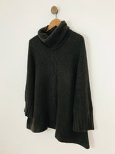 Load image into Gallery viewer, Me + Em Women’s 100% Cashmere Roll-Neck Jumper | M UK10-12 | Brown