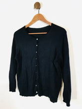 Load image into Gallery viewer, Hobbs Women's Cashmere Silk Cardigan | M UK10-12 | Blue