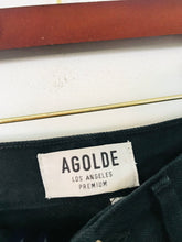 Load image into Gallery viewer, Agolde Women's High Waisted Boyfriend Jeans | 24 UK6 | Black