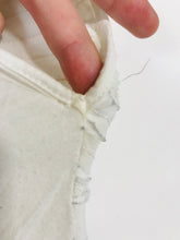 Load image into Gallery viewer, Reiss Women's Striped Frills Tank Top | S UK8 | White