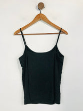 Load image into Gallery viewer, Ann Taylor Women's Sequin Tank Top | M UK10-12 | Black