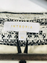 Load image into Gallery viewer, Intropia Women's Linen Striped Cardigan | EU42 UK14 | Multicoloured