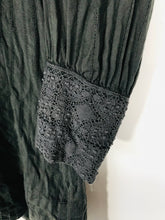 Load image into Gallery viewer, Isabel Marant Women's Lace Tunic Blouse | US2 UK6 | Grey