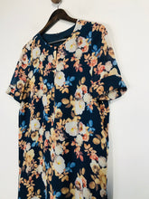 Load image into Gallery viewer, J.Crew Women's Silk Floral Shift Dress | US2 UK6 | Multicoloured