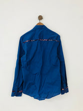 Load image into Gallery viewer, 1 Like No Other Men's Button Up Shirt | M | Blue