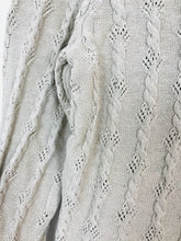 Load image into Gallery viewer, Boden Women’s Cottage Style Cable Knit Cardigan | UK 14 | Light Brown
