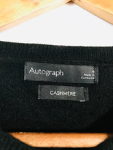 Load image into Gallery viewer, Autograph Women's Cashmere Cardigan | UK10 | Black