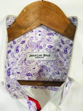 Load image into Gallery viewer, Jiggler Lord Berlue Men's Cotton Smart Button-Up Shirt | XL | White