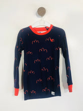 Load image into Gallery viewer, Muddy Puddles Kid's Long Sleeve Sleep T-Shirt | 2-3 Years | Blue