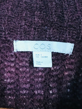 Load image into Gallery viewer, COS Women's Wool Mohair Jumper | S UK8 | Red