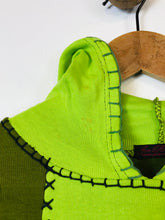 Load image into Gallery viewer, Joe Browns Women's Embroidered Hippie Hoodie | UK14 | Green