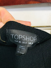 Load image into Gallery viewer, Topshop Women's Pleated Mini Skirt | UK8 | Black