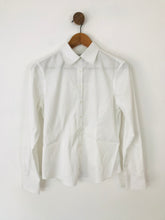 Load image into Gallery viewer, Brooks Brothers Women's Long Sleeve Shirt Button-Up Shirt | 2 UK8 | White