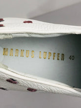 Load image into Gallery viewer, Markus Lupfer Women's Trainers | EU40 UK7 | White