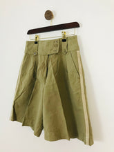 Load image into Gallery viewer, Toast Women’s Wide Leg Shorts | UK10 | Khaki Green