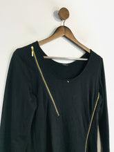 Load image into Gallery viewer, Guess Women's Long Sleeve Jersey Mini Dress | S UK8 | Black