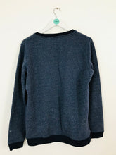 Load image into Gallery viewer, Scotch & Soda Women’s ‘Blauw’ Glitter Sweatshirt Jumper | L | Blue