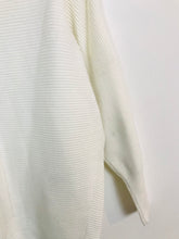 Load image into Gallery viewer, Mint Velvet Women’s Oversized Knitted Jumper | UK10-12 | White
