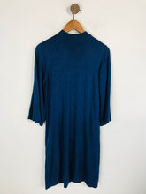 Load image into Gallery viewer, Movesgood Women's Knit Jumper Shift Dress | S UK8 | Blue