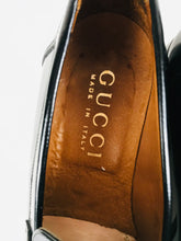Load image into Gallery viewer, Gucci Men's Vintage Loafer Flats Shoes | EU43 UK9 | Black