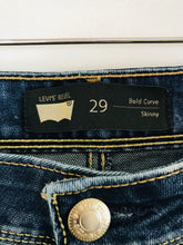 Load image into Gallery viewer, Levi’s Women’s Revel Bold Curve Skinny Jeans | 29 UK12 | Blue
