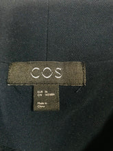 Load image into Gallery viewer, Cos Women's High Waist Culottes Trousers | EU36 UK8 | Blue