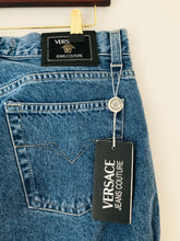 Load image into Gallery viewer, Versace Jeans Couture Men’s Straight Leg Jeans NWT | 36 | Blue
