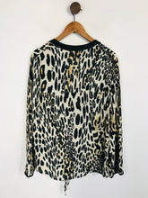 Load image into Gallery viewer, Biba Women's Leopard Print Blouse | UK18 | Multicoloured