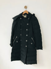 Load image into Gallery viewer, Burberry Brit Women’s Long Down Puffer Jacket Coat | S UK8 | Black