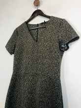 Load image into Gallery viewer, Mango Women's A-Line Mini Dress | M UK10-12 | Green