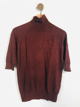 Load image into Gallery viewer, Zara Women's Roll Neck Jumper | M UK10-12 | Red