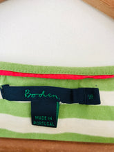 Load image into Gallery viewer, Boden Women's Striped T-Shirt | UK16 | Green