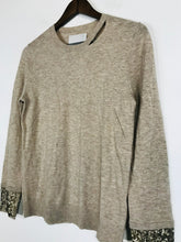Load image into Gallery viewer, Zadig & Voltaire Women's Cashmere Wool Jumper | S UK8 | Beige