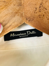 Load image into Gallery viewer, Massimo Dutti Women's Long Sleeve Button-Up Shirt | 36 UK8 | White